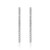 2nd image of Rachel Koen 046789 Earring with Diamonds, New condition