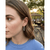 3rd image of Rachel Koen 046789 Earring with Diamonds, New condition