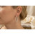 4th image of Rachel Koen 047368 Earring with Diamonds, New condition