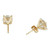 2nd image of Rachel Koen 047351 Earring with Diamonds, New condition
