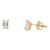 1st image of Rachel Koen 047348 Earring with Diamonds, New condition