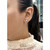 4th image of Rachel Koen 047348 Earring with Diamonds, New condition
