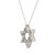 2nd image of Rachel Koen 046817 Necklace with Diamonds, New condition