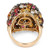 4th image of Roberto Coin 046832 Ring with Diamonds & Gemstones, PreOwned condition