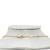 5th image of Memoire 046804 Jewelry Set with Diamonds, Unworn condition