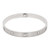 2nd image of Cartier 046839 Bracelet without stones, PreOwned condition