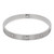 4th image of Cartier 046839 Bracelet without stones, PreOwned condition