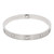 2nd image of Cartier 046839 Bracelet without stones, PreOwned condition