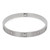 4th image of Cartier 046839 Bracelet without stones, PreOwned condition