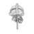 3rd image of Rachel Koen 046506 Earring with Diamonds, New condition