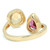 4th image of Salvini 20084110 Ring with Diamonds & Gemstones, Unworn condition