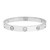 3rd image of Cartier B6070117 Bracelet with Diamonds, PreOwned condition