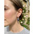 3rd image of Giovanni Ferraris OR1666B-ZBI Earring with Diamonds & Gemstones, Unworn condition