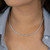 5th image of Rachel Koen 047005 Necklace with Diamonds, New condition