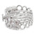 2nd image of Giovanni Ferraris 046949 Ring with Diamonds & Gemstones, Unworn condition