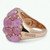 3rd image of Giovanni Ferraris AN1666DR-ZPI Ring with Diamonds & Gemstones, Unworn condition
