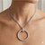4th image of Rachel Koen 047030 Necklace with Diamonds, New condition