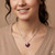 6th image of Rachel Koen 047033 Necklace with Diamonds & Gemstones, New condition