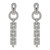 1st image of Cartier 047054 Earring with Diamonds, PreOwned condition