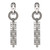 3rd image of Cartier 047054 Earring with Diamonds, PreOwned condition