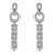 1st image of Cartier 047054 Earring with Diamonds, PreOwned condition