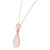 2nd image of Giovanni Ferraris 046962 Necklace with Diamonds & Gemstones, Unworn condition