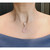 6th image of Giovanni Ferraris 046962 Necklace with Diamonds & Gemstones, Unworn condition