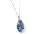 2nd image of Giovanni Ferraris 046960 Necklace with Diamonds & Gemstones, Unworn condition