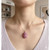 5th image of Giovanni Ferraris 046959 Necklace with Diamonds & Gemstones, Unworn condition