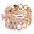 3rd image of Giovanni Ferraris  046948 Ring with Diamonds & Gemstones, Unworn condition
