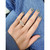 6th image of Giovanni Ferraris  046948 Ring with Diamonds & Gemstones, Unworn condition