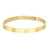 4th image of Cartier 047173 Bracelet without stones, PreOwned condition