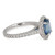 3rd image of Rachel Koen 047257 Ring with Diamonds & Gemstones, New condition