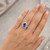 5th image of Rachel Koen 047257 Ring with Diamonds & Gemstones, New condition