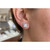 3rd image of Roberto Coin 7772792AWERX Earring with Diamonds, Unworn condition