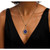 3rd image of Roberto Coin 8883122AX19XB Necklace with Diamonds & Gemstones, Unworn condition