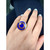 4th image of Roberto Coin 8883126AX65X Ring with Diamonds & Gemstones, Unworn condition