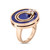 1st image of Roberto Coin 8883126AX65X Ring with Diamonds & Gemstones, Unworn condition