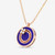 2nd image of Roberto Coin 8883126AX17X Necklace with Diamonds & Gemstones, Unworn condition