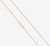 3rd image of Roberto Coin 8883126AX17X Necklace with Diamonds & Gemstones, Unworn condition