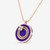 2nd image of Roberto Coin 8883126AX17X Necklace with Diamonds & Gemstones, Unworn condition