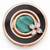 2nd image of Roberto Coin 8883125AX65X Ring with Diamonds & Gemstones, Unworn condition