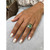3rd image of Roberto Coin 8883125AX65X Ring with Diamonds & Gemstones, Unworn condition