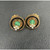 5th image of Roberto Coin 8883125AXERX Earring with Diamonds & Gemstones, Unworn condition