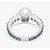 3rd image of Crivelli 047120 Ring with Diamonds & Gemstones, Unworn condition
