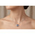 4th image of Crivelli 047127 Necklace with Diamonds & Gemstones, Unworn condition