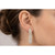 4th image of Rachel Koen 047324 Earring with Diamonds, Unworn condition