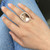 3rd image of Roberto Coin 8881951AX65X Ring with Diamonds, Unworn condition