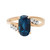 1st image of Rachel Koen 01628 Ring with Diamonds & Gemstones, PreOwned condition