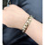 5th image of Rachel Koen 047296 Bracelet without stones, Unworn condition